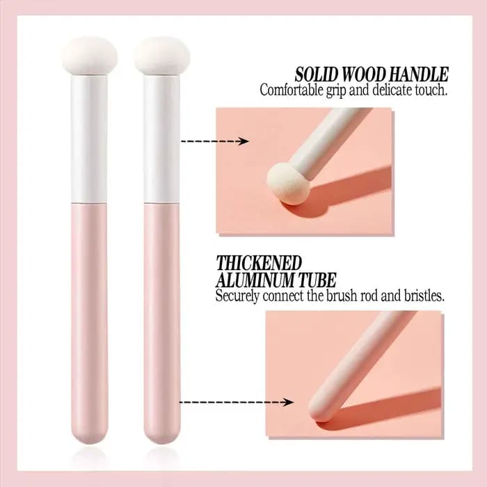Éponge de maquillage en forme de champignon mignonne - Applicateur de fond de teint et correcteur essentiel pour femmes et salons de beauté