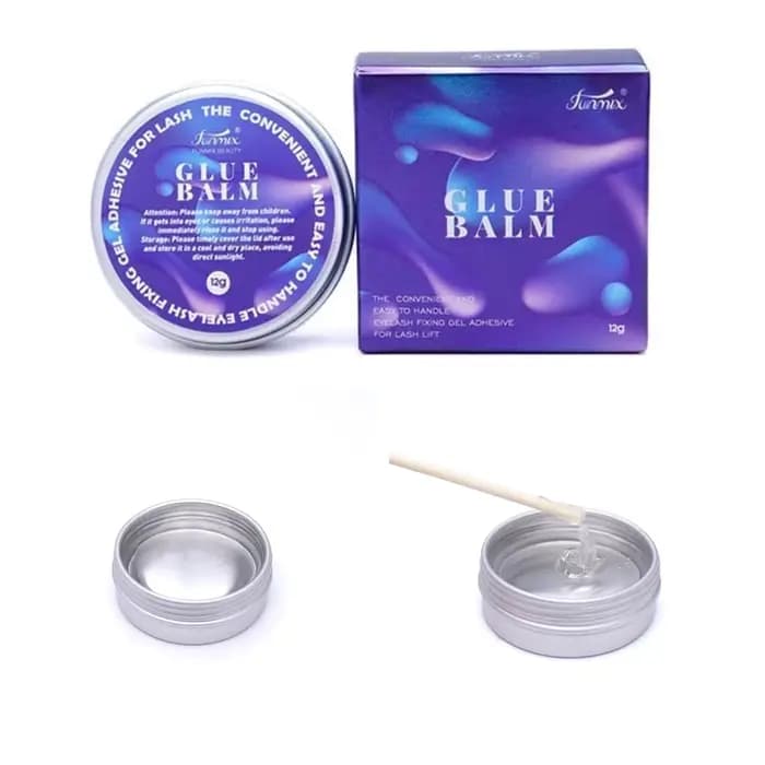 Funmix 12g maquillage Extension de cils Non Irritation forte fixateur Vegan