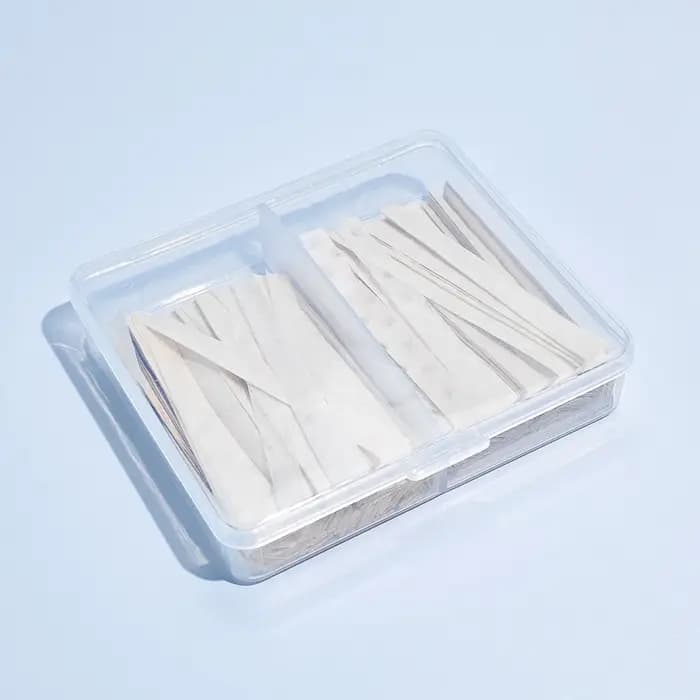 PERMANIA 1000 pièces cils Perm couvrant papier kératine
