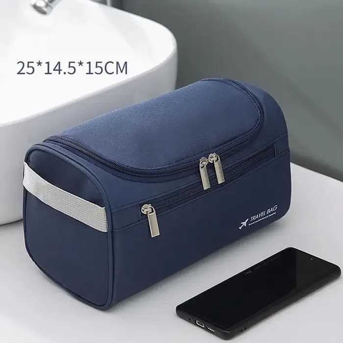 Trousse de toilette en cuir pour hommes et femmes