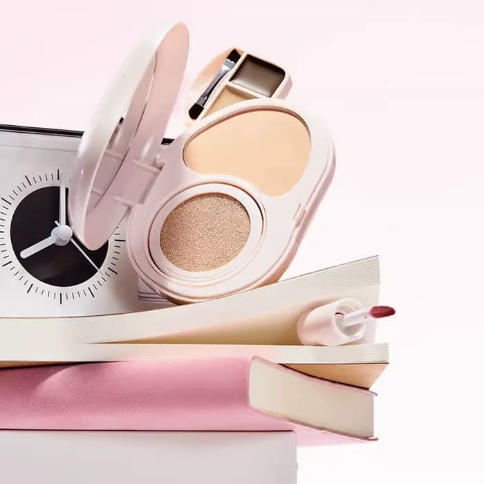Judydoll – disque complet Portable pour le visage, petite boîte de poudre, coussin d'air, correcteur