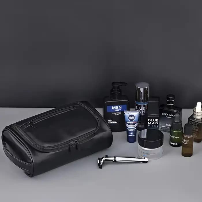 Trousse de toilette de voyage de haute qualité pour femmes et hommes