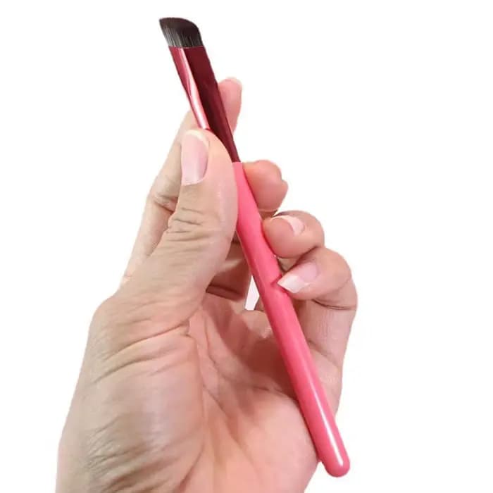 Brosse à sourcils à poils tridimensionnels doux et denses