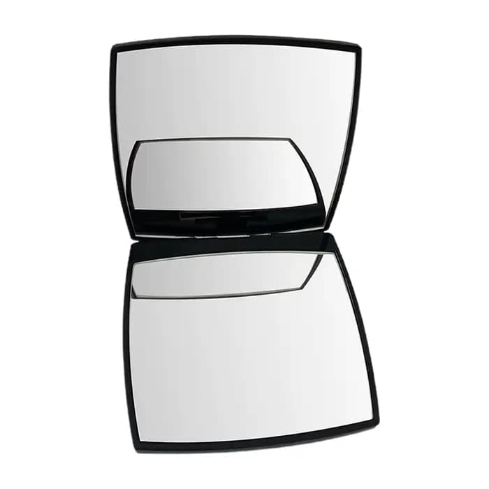 Miroir de poche compact double face léger et portable pour femme – Idéal pour le maquillage en voyage