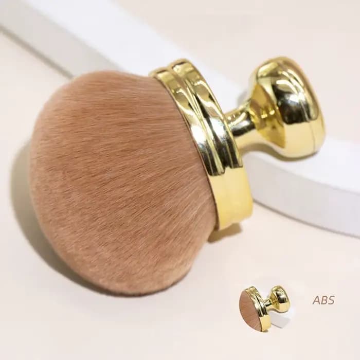 Pinceau de maquillage ergonomique extra large en forme de champignon