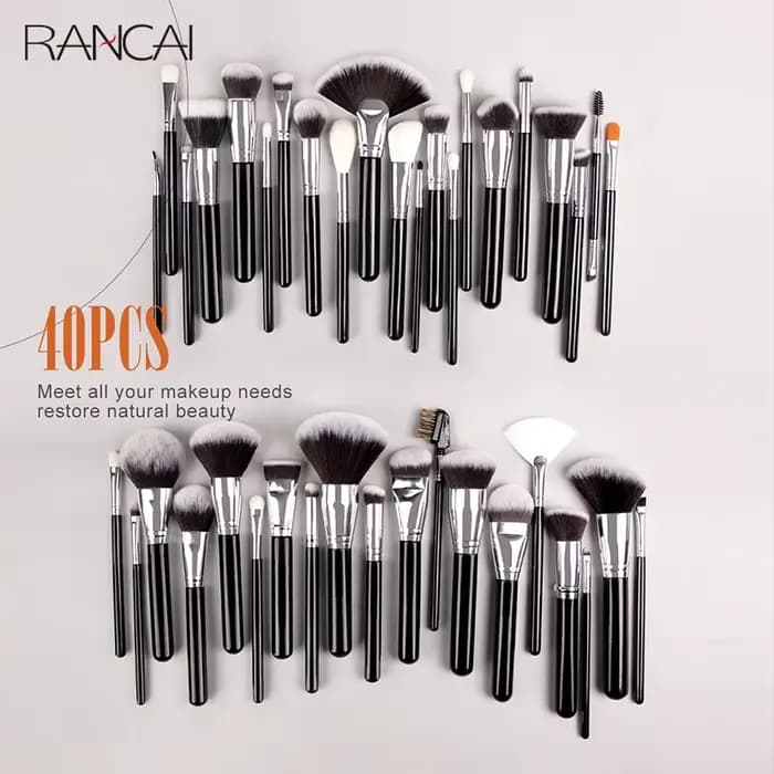 Ensemble de pinceaux de maquillage professionnels