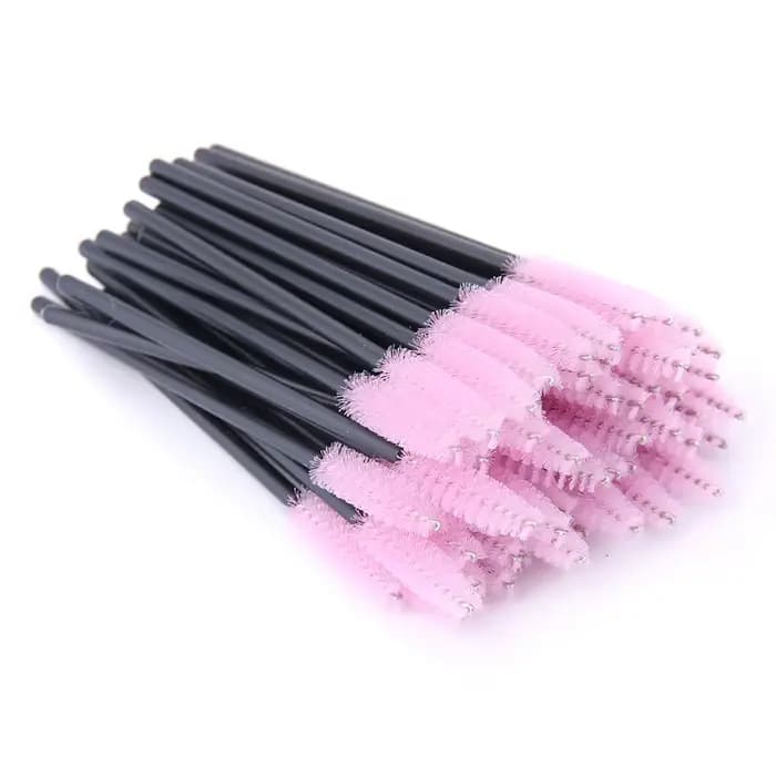 5/50 pièces brosses à cils brosse à sourcils outils d'extension de faux cils baguettes de Mascara ap