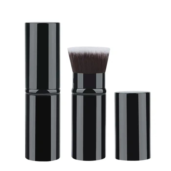 Brosse de maquillage rétractable
