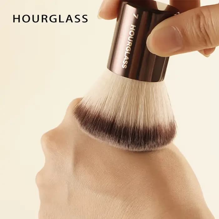 Pinceau de maquillage sablier toutes sortes fard à paupières fond de teint correcteur poudre bronzant