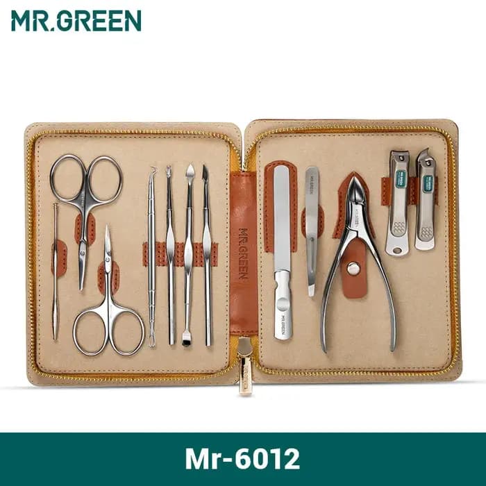 MR.GREEN – ensemble de manucure 12 en 1