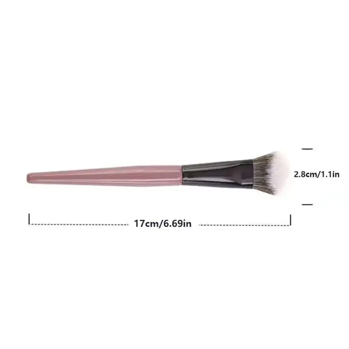 Brosse à Blush à poils souples pour joues