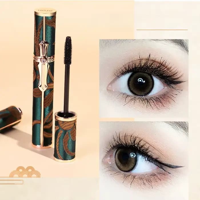 Mascara 3D à friser, anti-transpirant