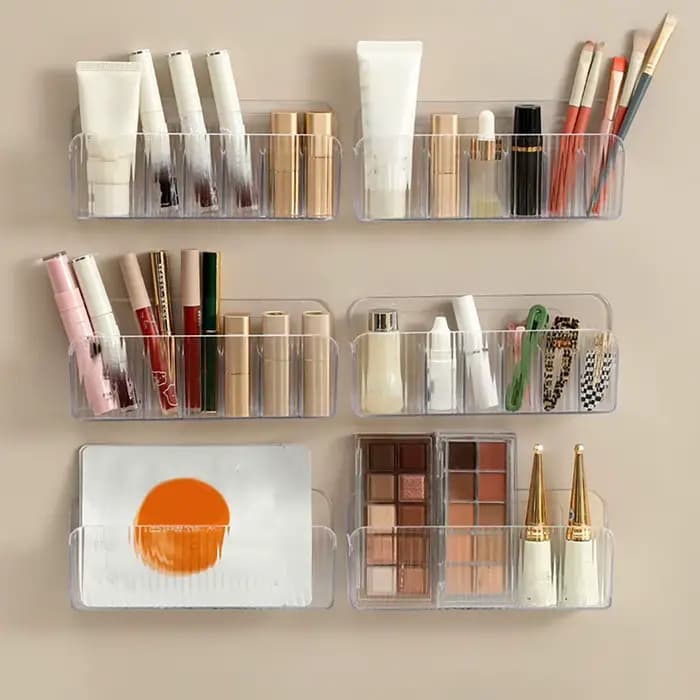 Boîte de rangement pour armoire miroir