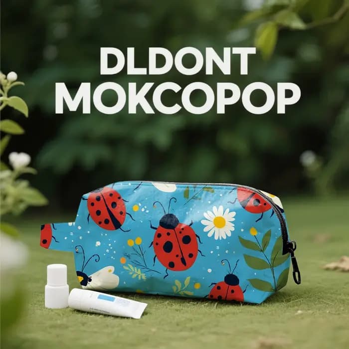 Sac de maquillage personnalisé pour demoiselle d'honneur, organisateur de cosmétiques de voyage avec