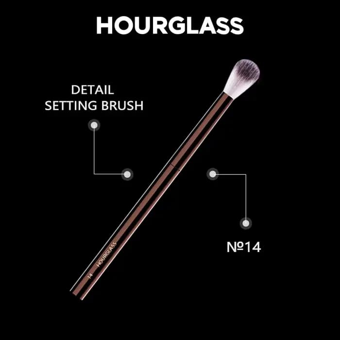 Hourglass-Pinceau de maquillage pour les yeux