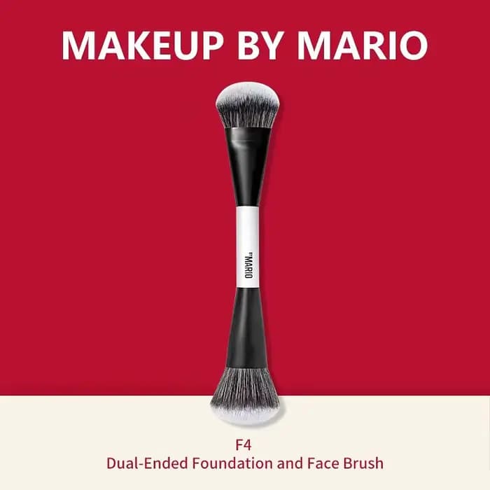E6 EF1 fond de teint fard à paupières mettre en évidence Blush pinceau de maquillage ambiant doux lueur F4