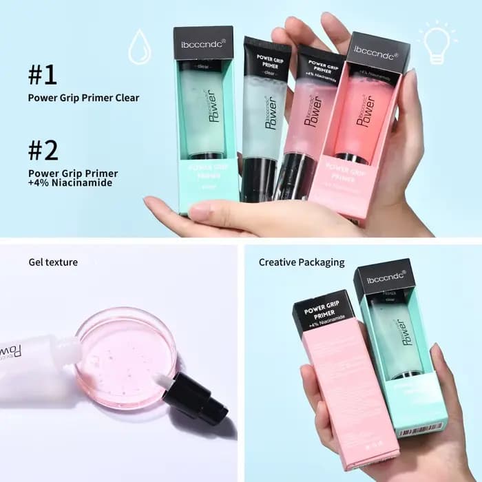 Base hydratante pour le visage