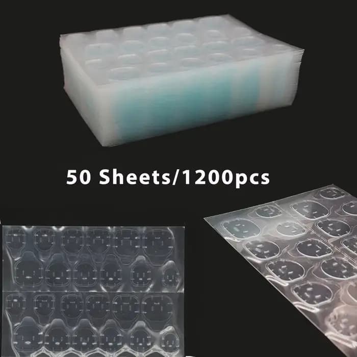 Colle à gelée Double face pour faux ongles