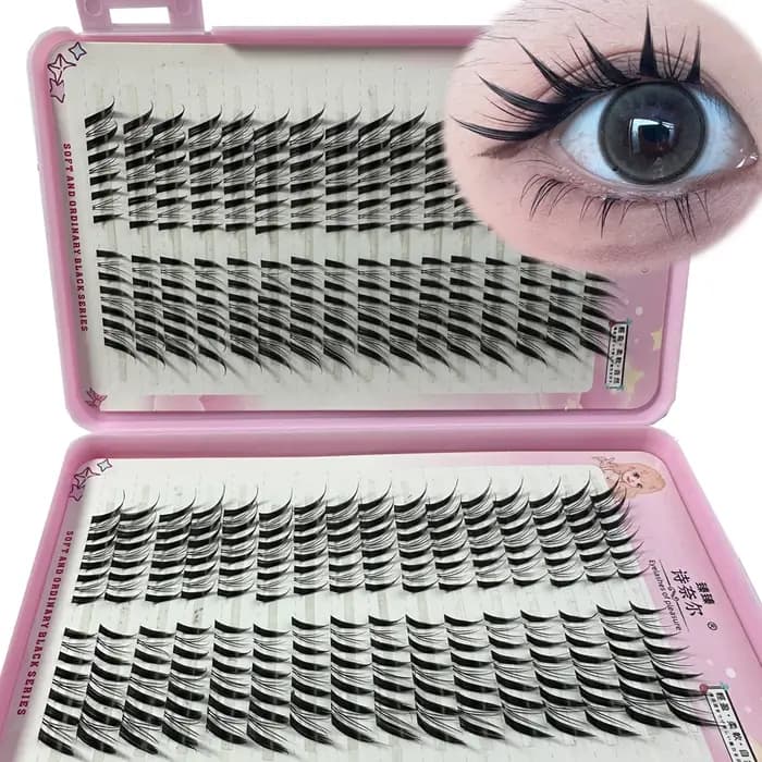 Faux cils manga œil de renard