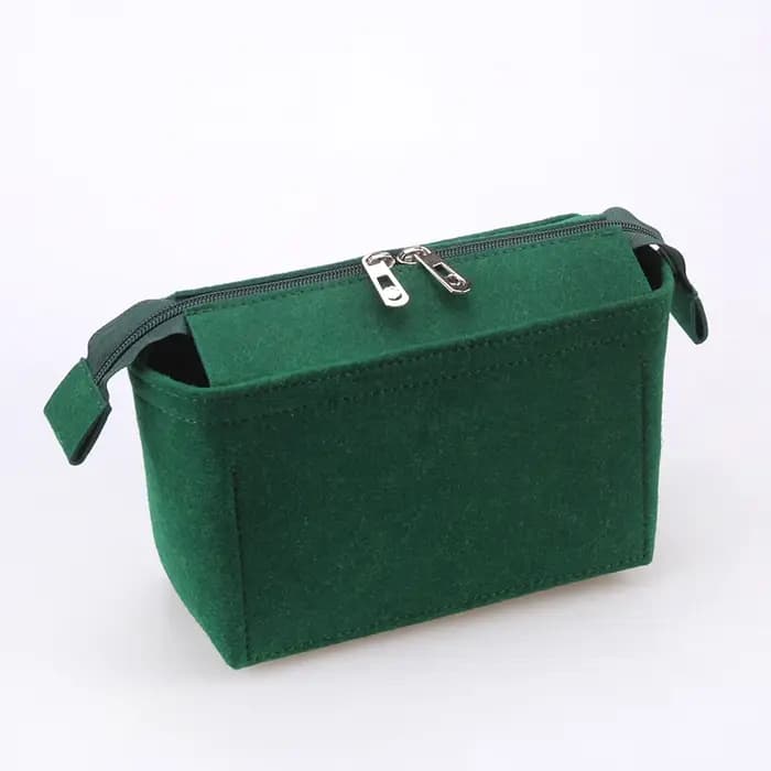 Convient pour Goyard ANJOU Mini feutre tissu insérer sac organisateur maquillage sac à main voyage intérieur Portable cosmétique Original organiser sacs