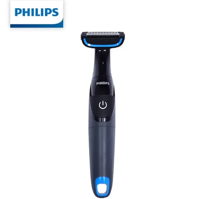 Philips Rasoir Électrique et Tondeuse Électrique à Batterie pour Hommes et Femmes, Épilateur pour Po