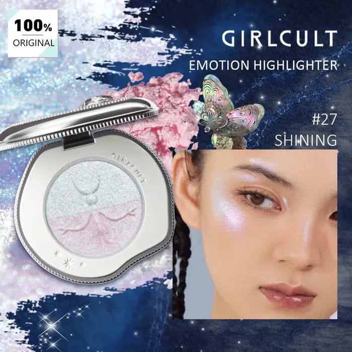 Girlcult Emotion Highlighter 27 Shining
