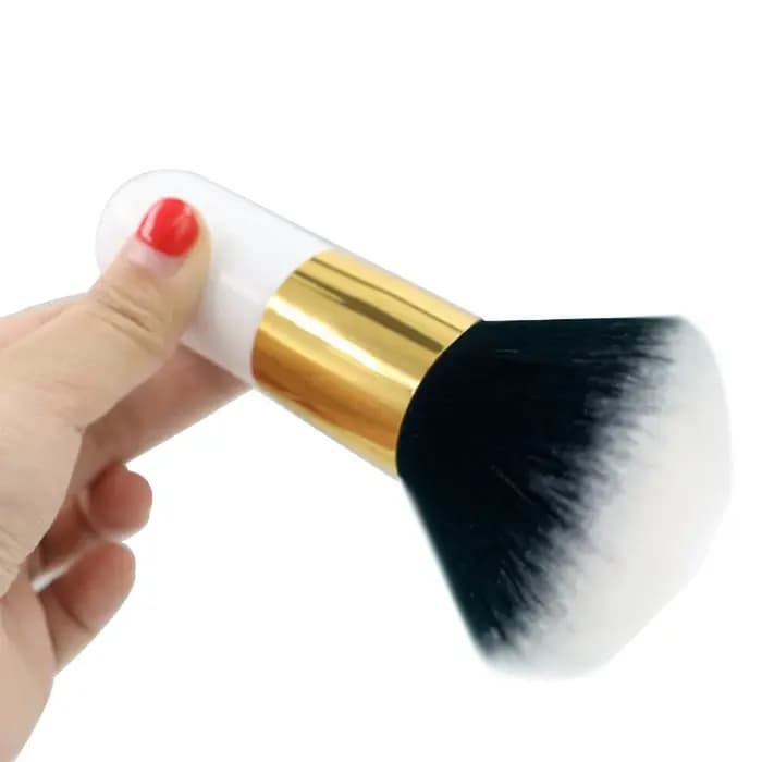 1 pièces pinceaux de maquillage de grande taille fond de teint poudre visage Blush brosse doux