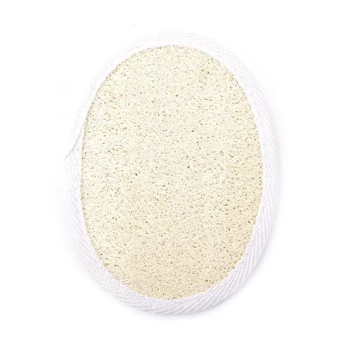 Éponge Luffa naturelle pour le visage et le corps, 1 pièce, 10x14cm