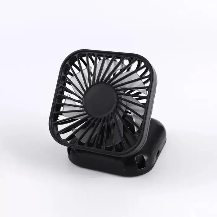 NOUVEAU Mini ventilateur portable élégant avec miroir de maquillage intégré