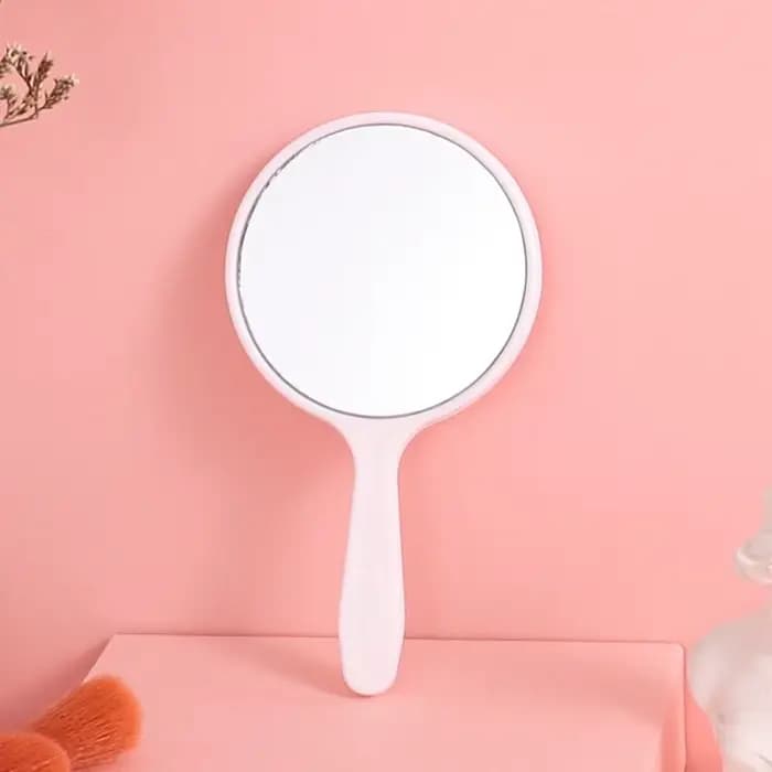 Miroir de maquillage DIY durable