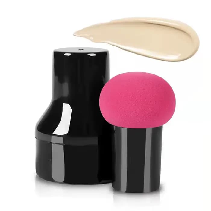 1PC tête de champignon bouffée cosmétique fond de teint éponge de maquillage