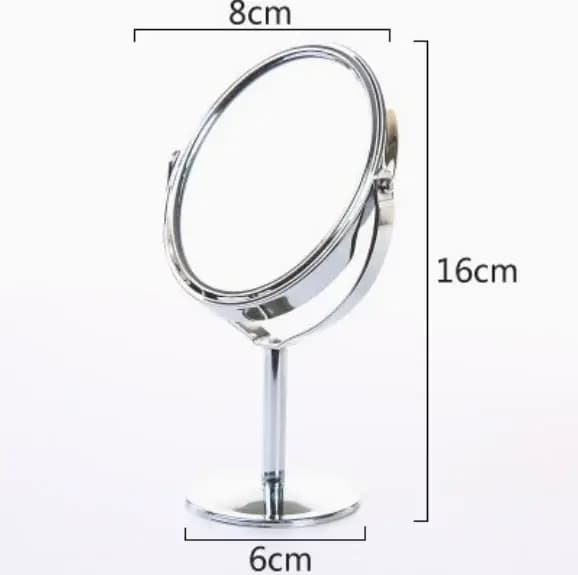 Miroir de maquillage de bureau de 3 pouces