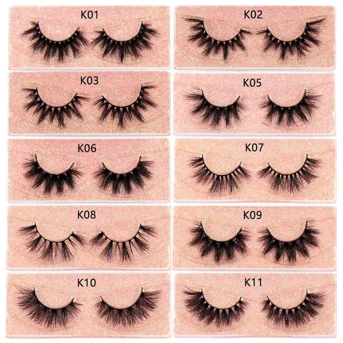 FOXESJI – faux cils naturels, extensions de cils duveteux, fluffy, doux, épais, 3D vison, accessoire