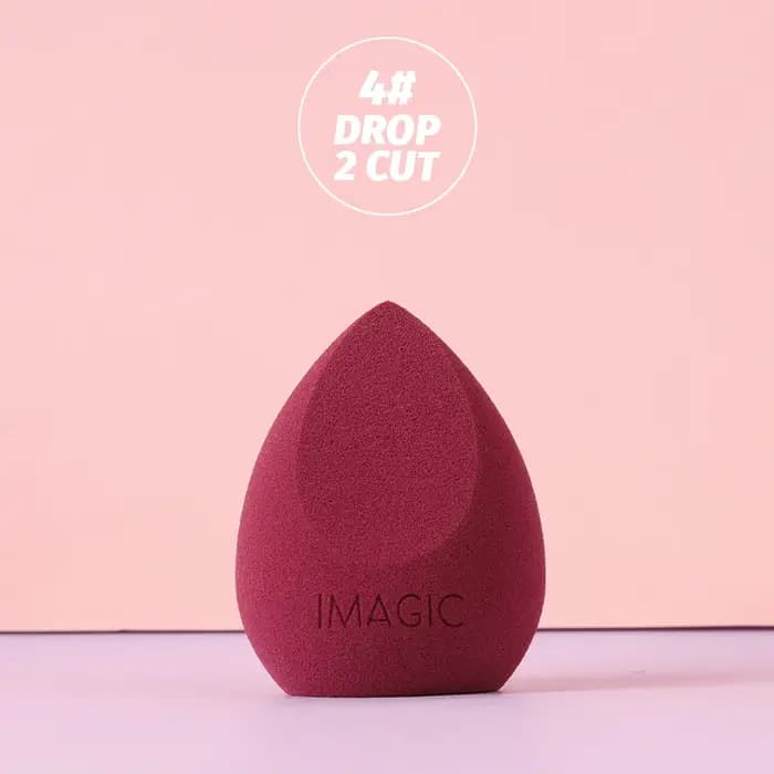 IMAGIC beauté éponge visage lavage bouffée gourde goutte d'eau outil de maquillage humide et sec