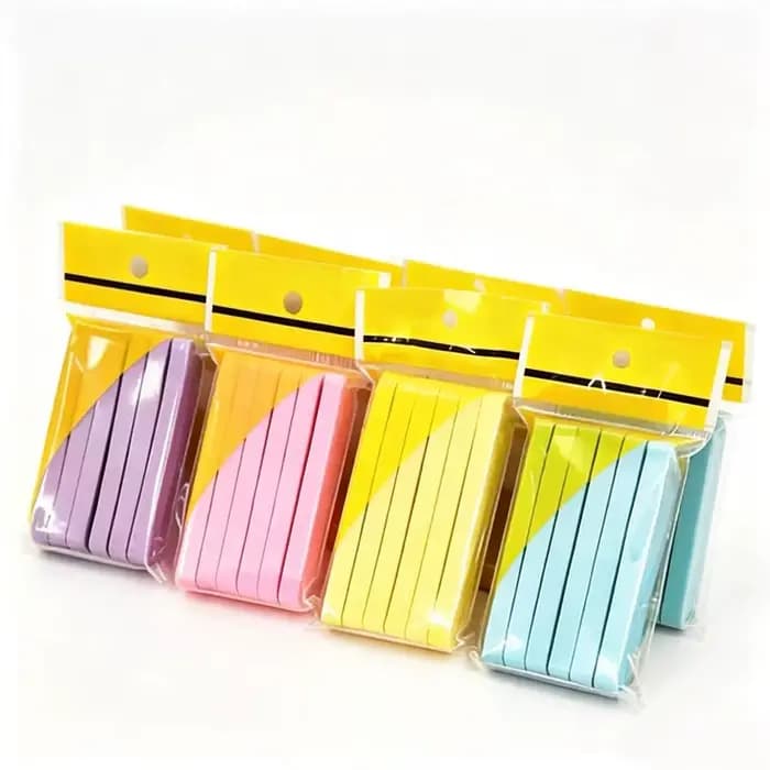 Lot de 12 éponges faciales compressées