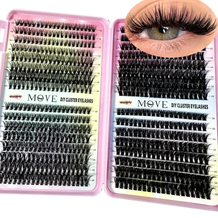 Kit d'Extension de Cils 5D Fluffy Optics