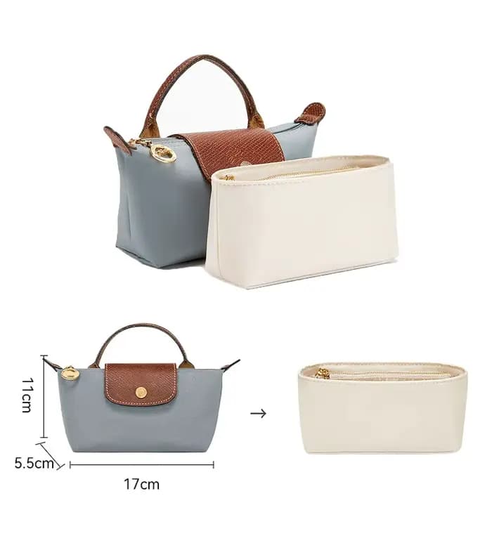 Insert organisateur de sac pour pochette Longchamp