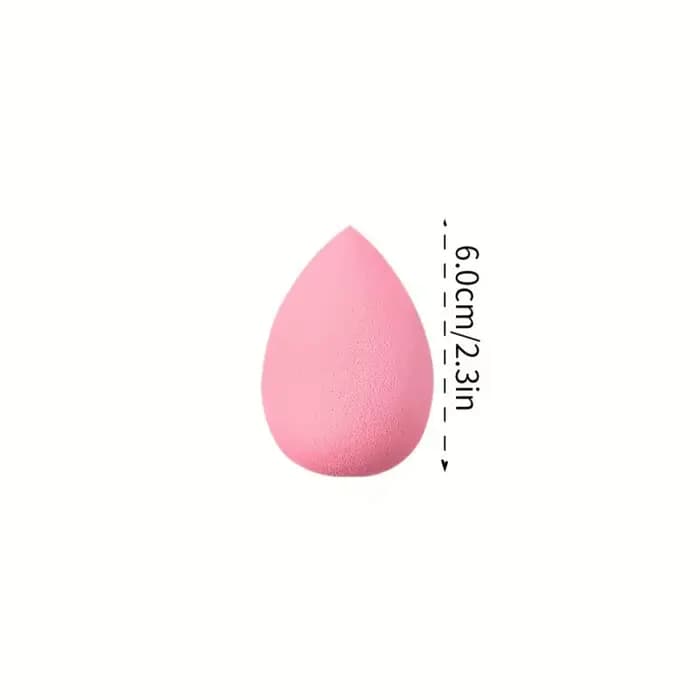 Collection d'éponges de maquillage-éponges cosmétiques multi-formes pour fond de teint liquide et poudre