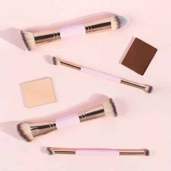 Ensemble de pinceaux de maquillage de base