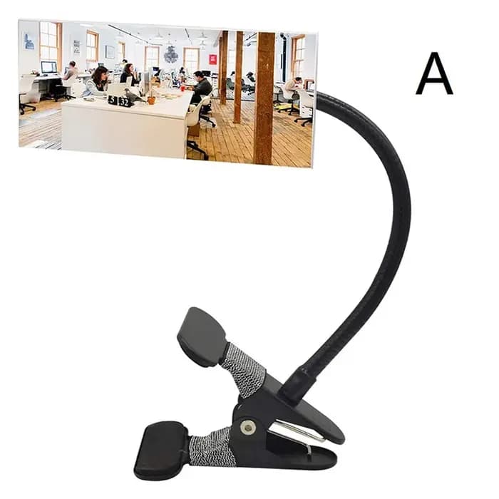 Miroir flexible à clipser pour salon