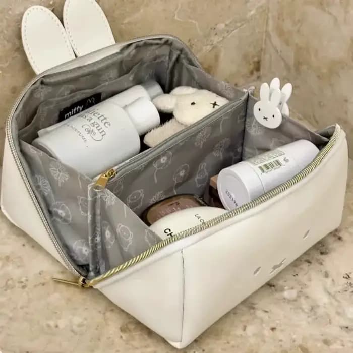 Miffy – trousse de maquillage à main de grande capacité