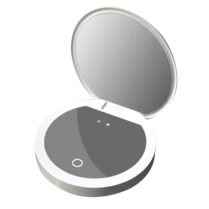 Miroir de maquillage LED portable TJMIR 2