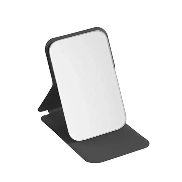 Miroir de maquillage portable pliable haute définition