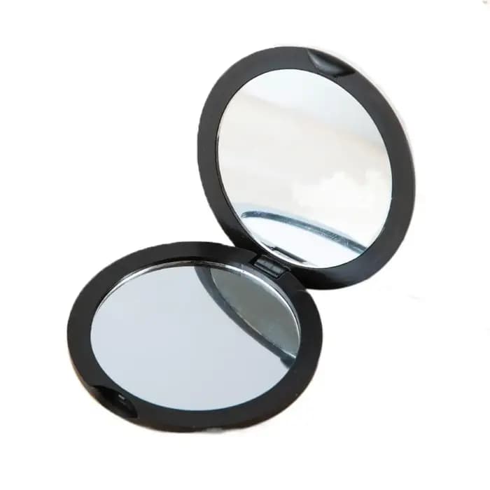 Miroir rond double face créatif, mignon et pliable, petit miroir de maquillage rond, décoration d'intérieur