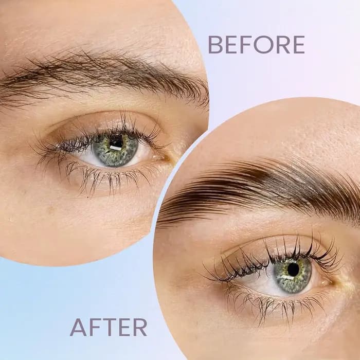 Libeauty Kit de rehaussement de cils et de stratification des sourcils 2 en 1