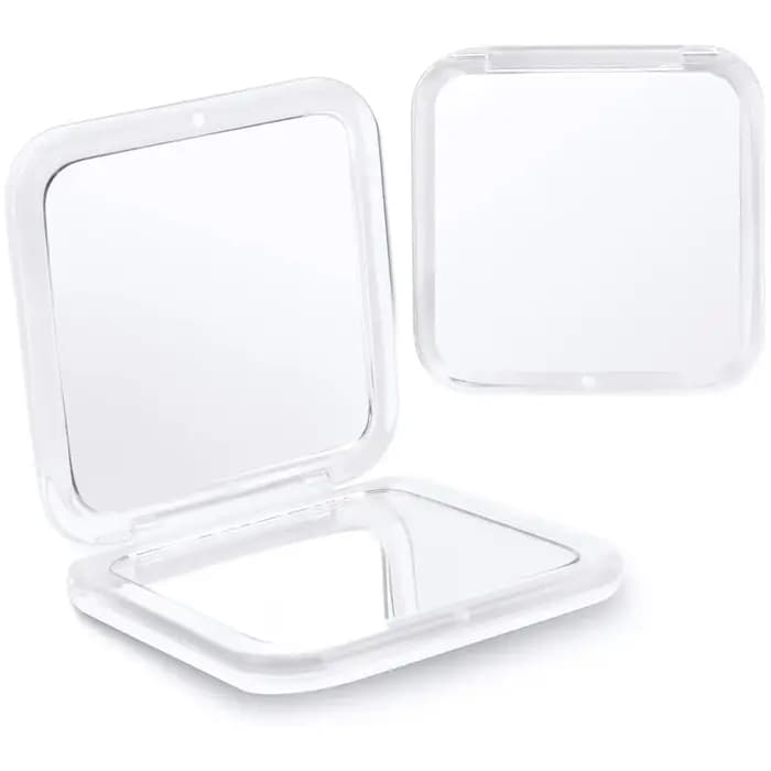 Miroir de poche pliable pour maquillage