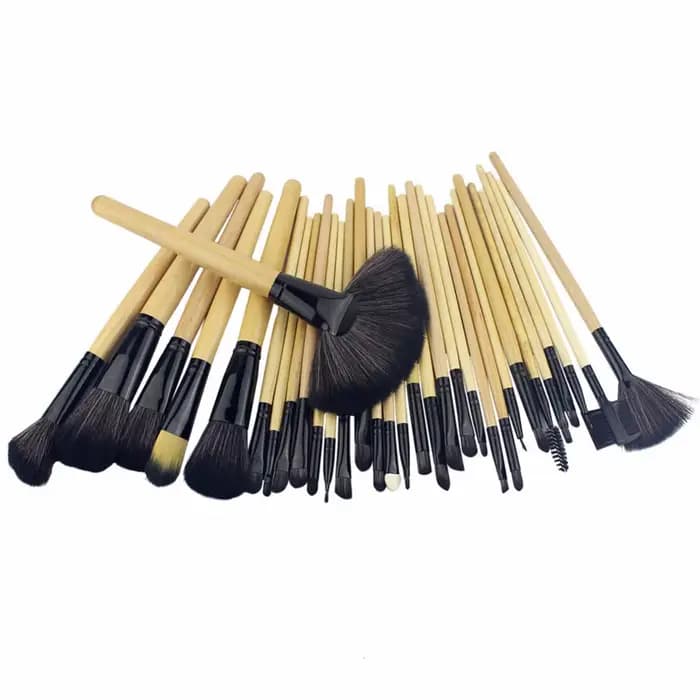 32 pièces Pincel de Maquiagem pinceaux de maquillage professionnel de ensemble