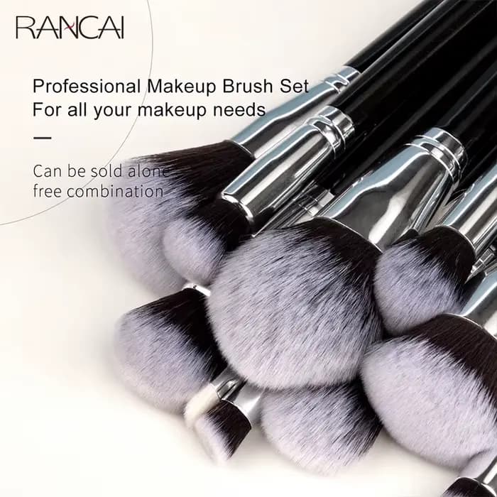 Ensemble de pinceaux de maquillage professionnels