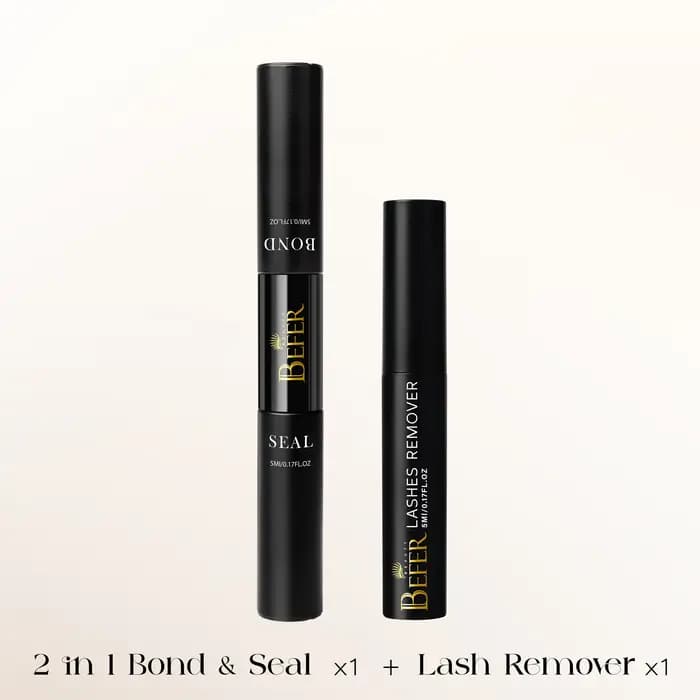BEFER – colle pour cils 2 en 1