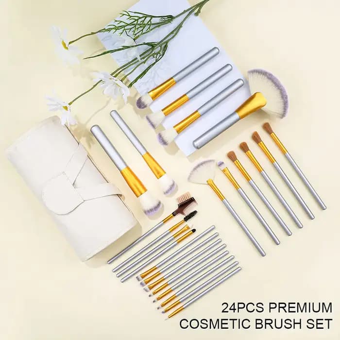 Wars DER-Ensemble de pinceaux de maquillage synthétiques de qualité supérieure